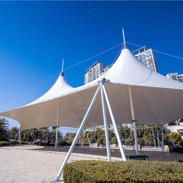 曲靖膜结构景观棚