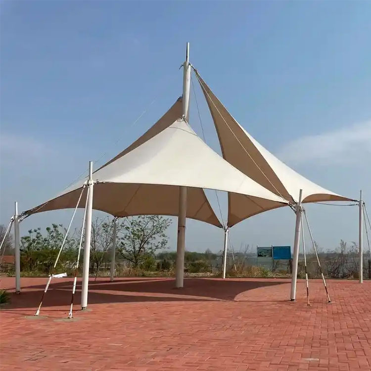 曲靖膜结构景观棚