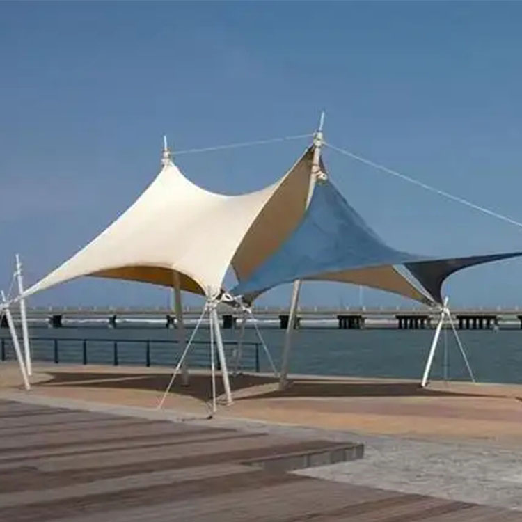 曲靖膜结构景观棚