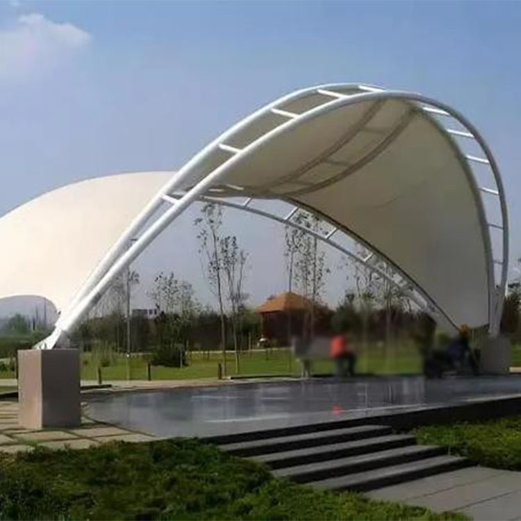 曲靖膜结构景观棚