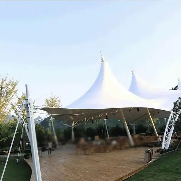 曲靖膜结构景观棚