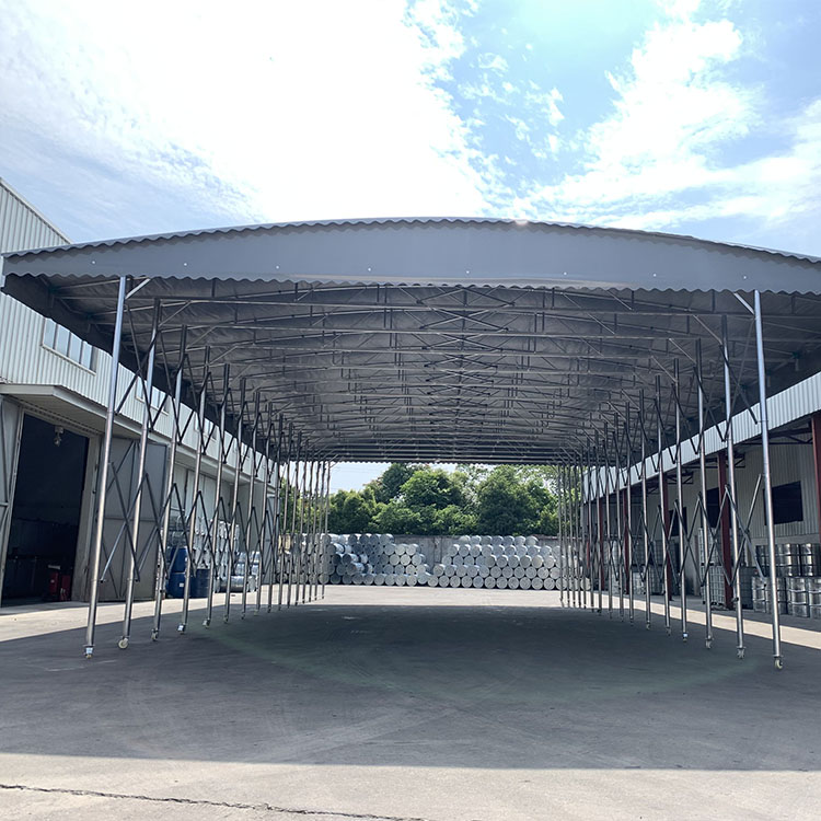 曲靖电动/移动推拉棚