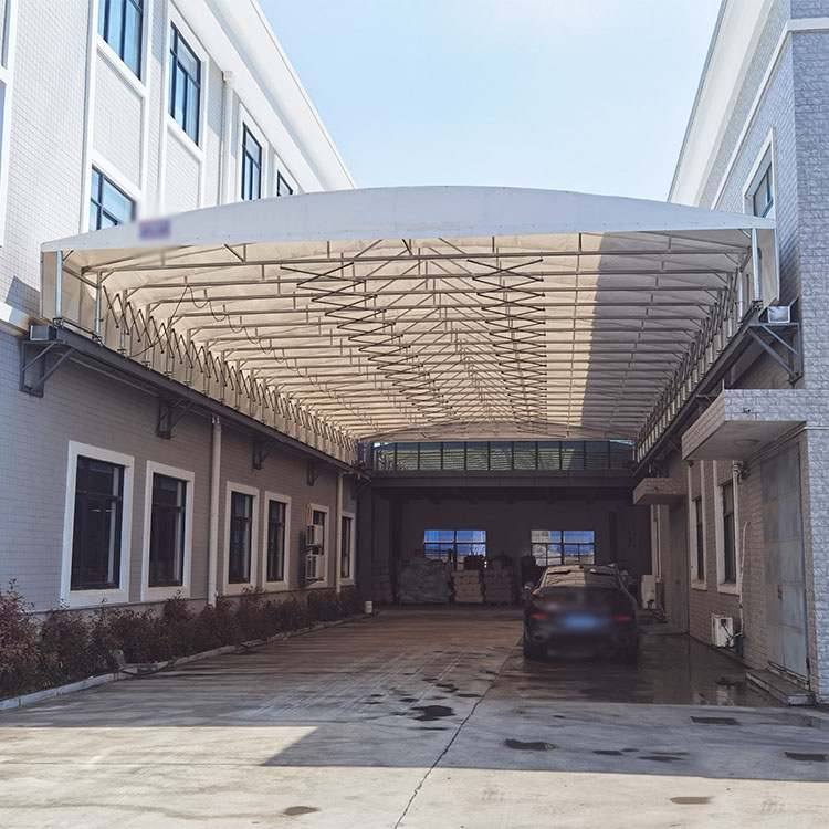 曲靖电动/移动推拉棚