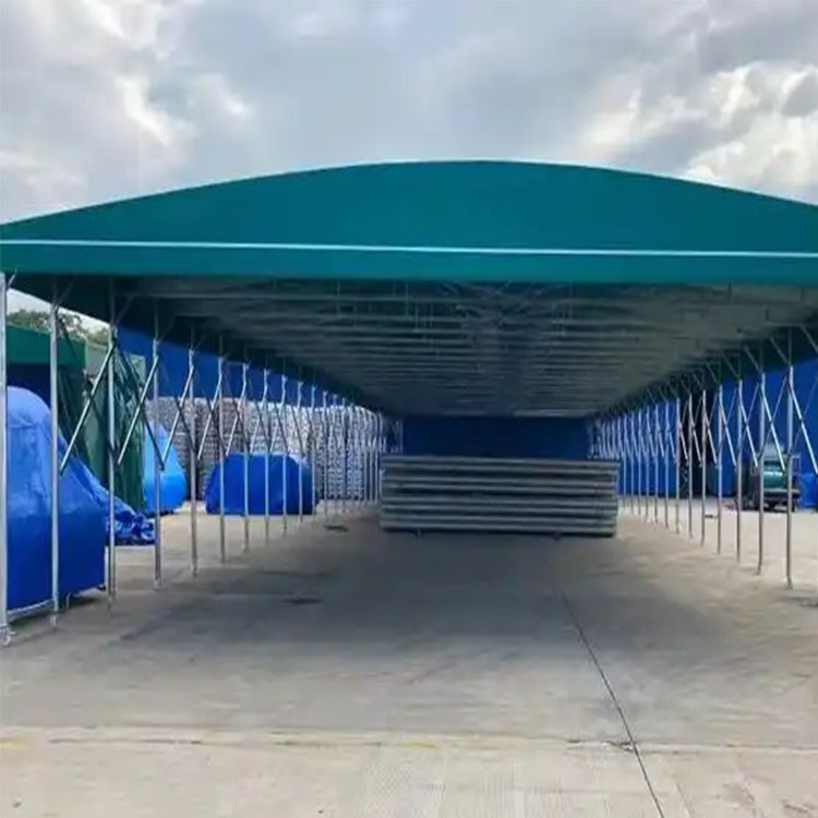 曲靖电动/移动推拉棚