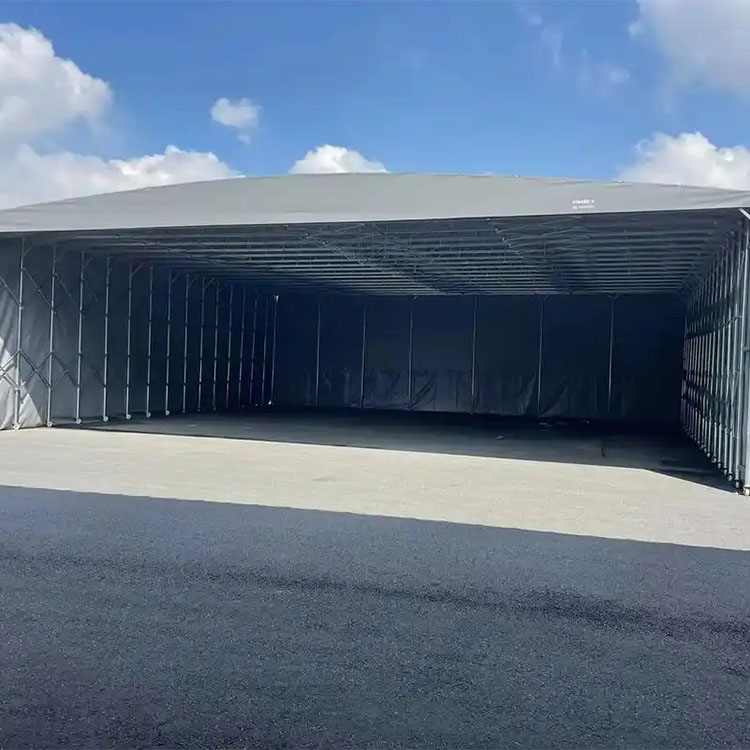 曲靖电动/移动推拉棚