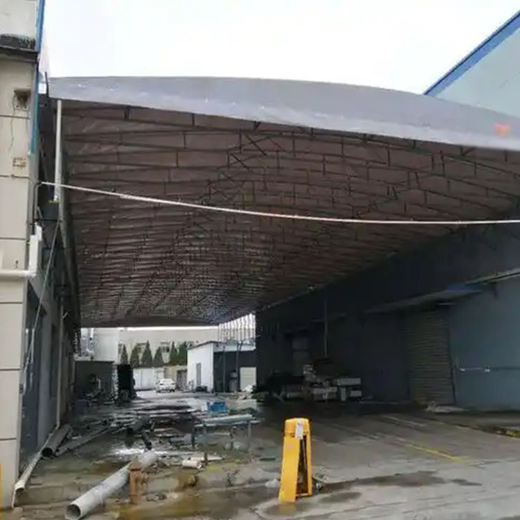 曲靖电动/移动推拉棚