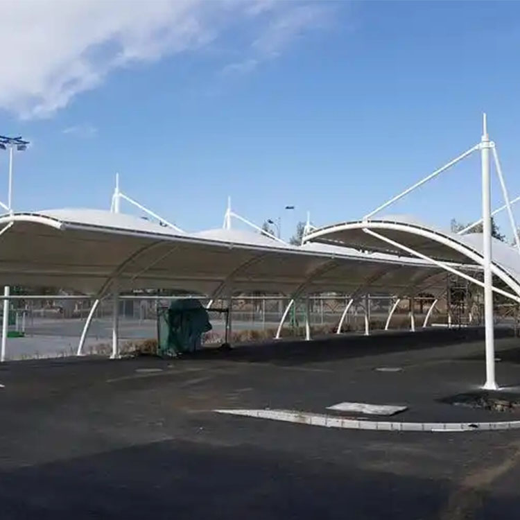 曲靖膜结构电动车棚