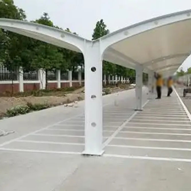 曲靖膜结构电动车棚