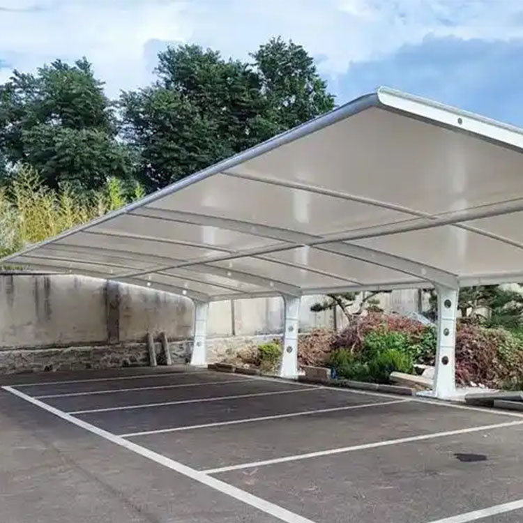 曲靖膜结构汽车棚