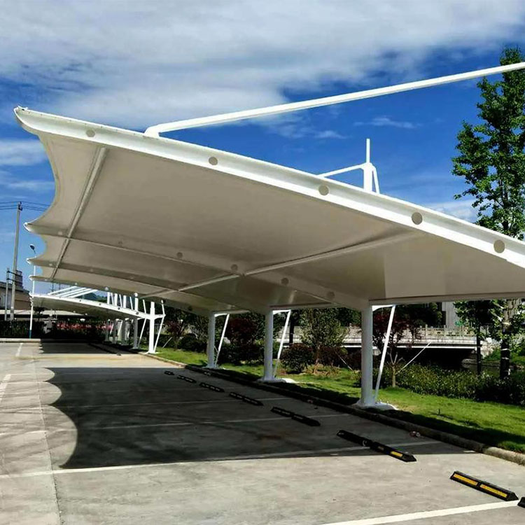 曲靖膜结构汽车棚