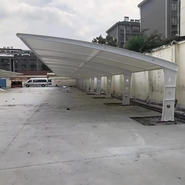 曲靖膜结构汽车棚