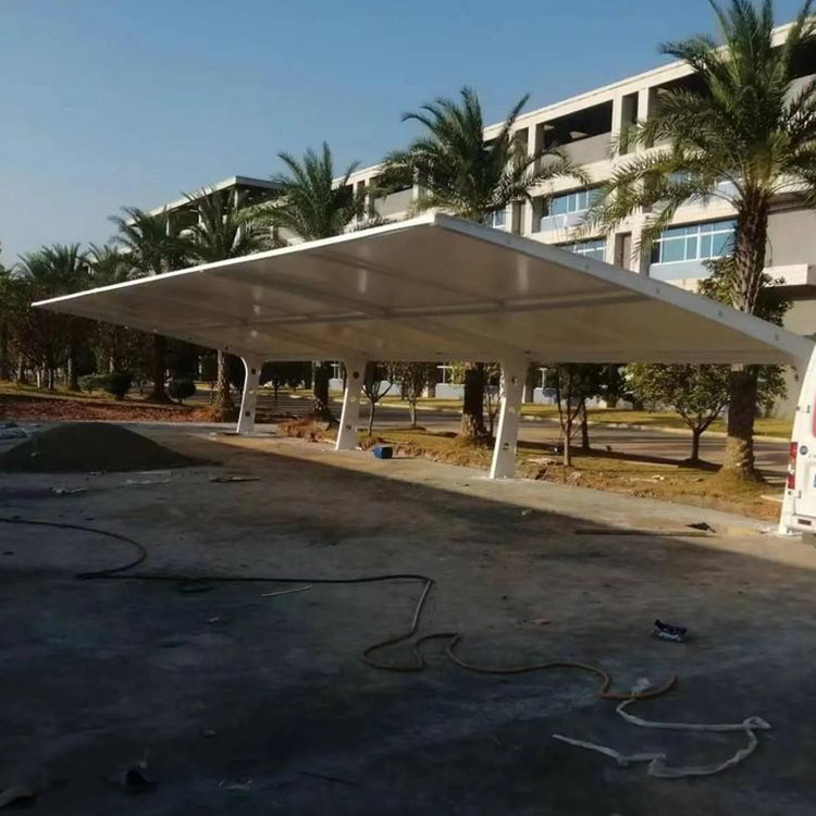 曲靖膜结构汽车棚