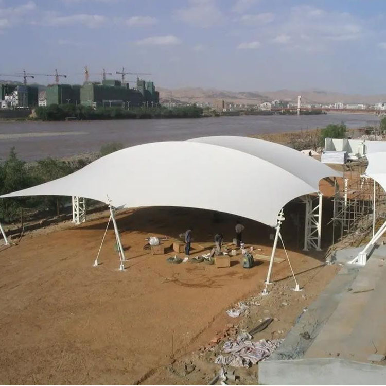 曲靖膜结构汽车棚